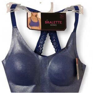 NOBO Blue Intimates Racerback Bra